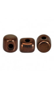 Minos par Puca® beads Dark gold bronze 23980-14485